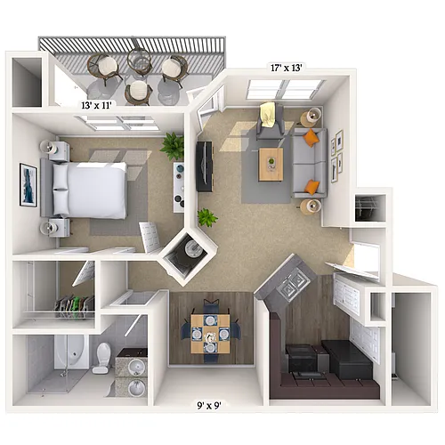 Floor plan Shire