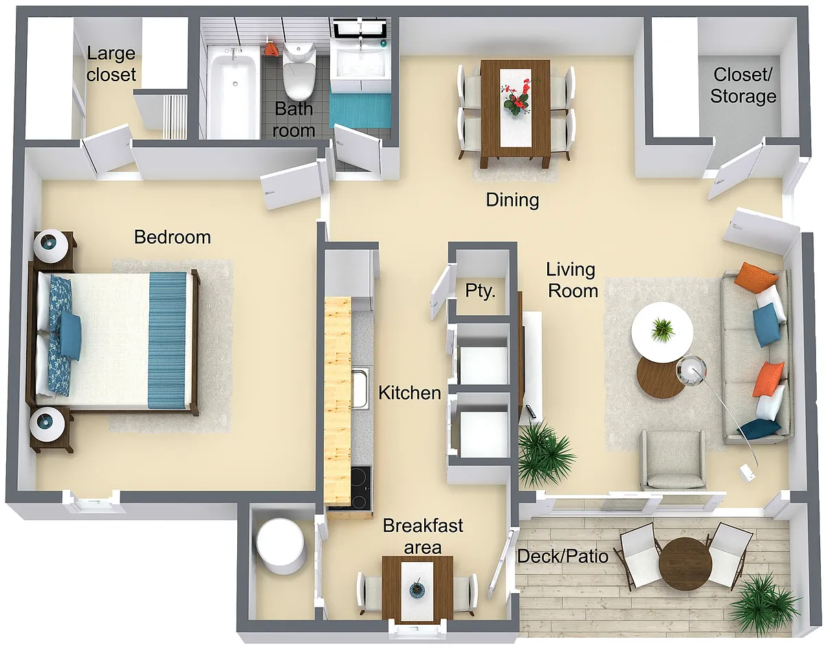 Floor plan Wren