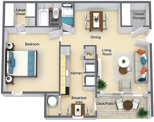 Floor plan Wren