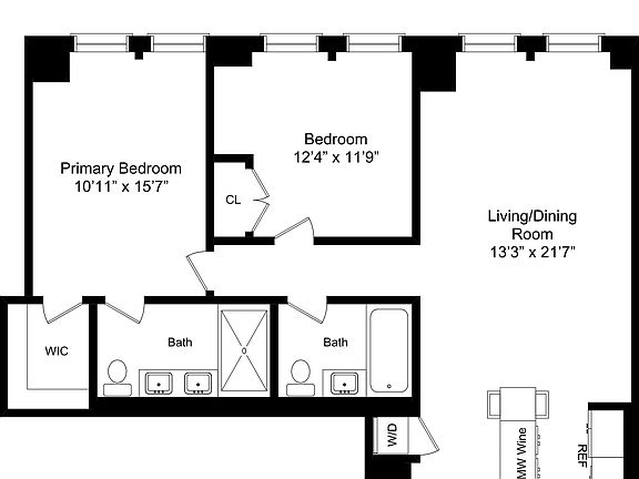 2nd image of 77 Charlton St APT N6a