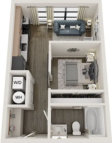 Floor plan A2