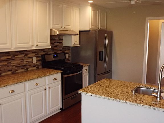 Stainless steel appliances