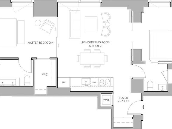 2nd image of 135 W 52nd St APT 9A