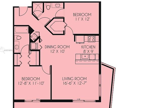 3rd image of 1424 NE Miami Pl APT 1410