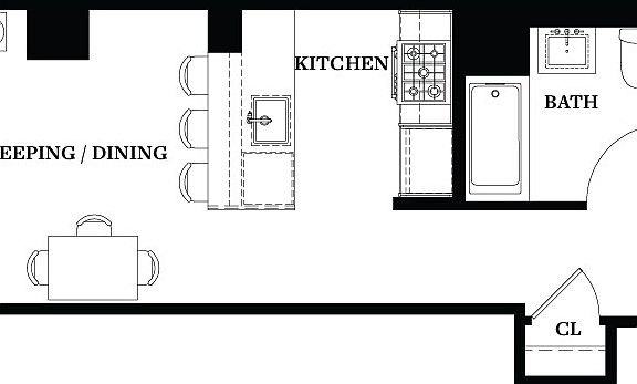 2nd image of 2701 Jackson Ave #7J