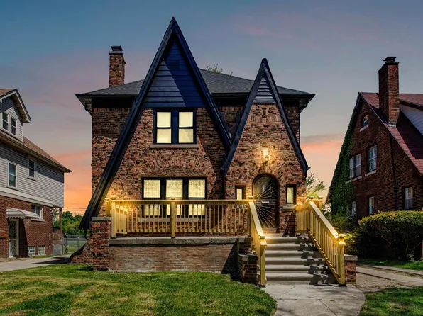 16560 Ashton Ave, Detroit, MI 48219