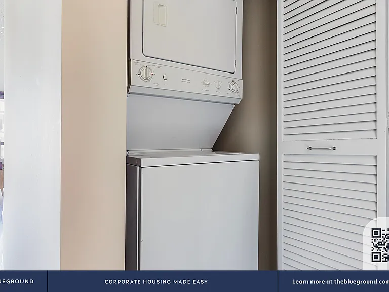 Washer/Dryer in Apartment