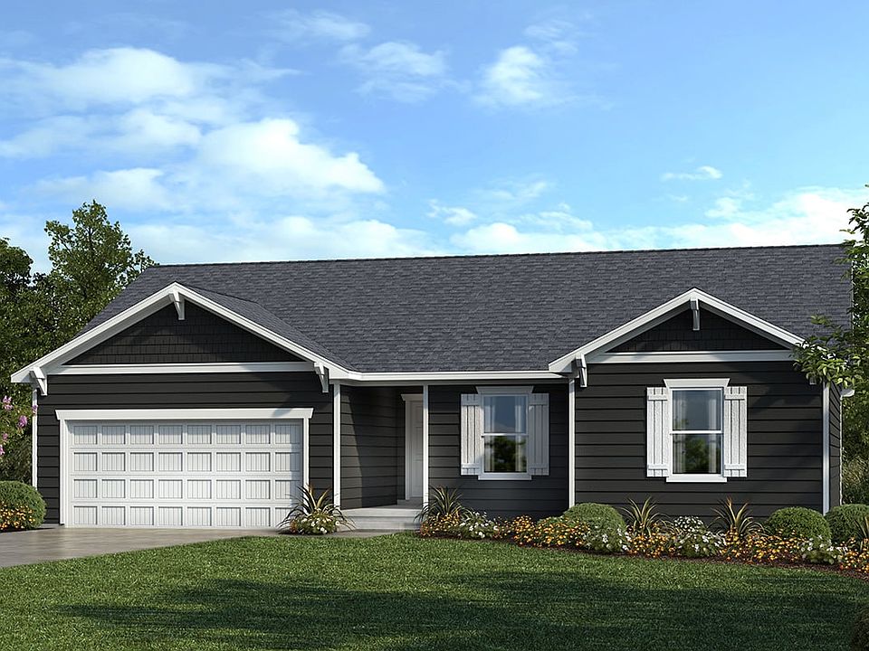 Plan 1446 Exterior B