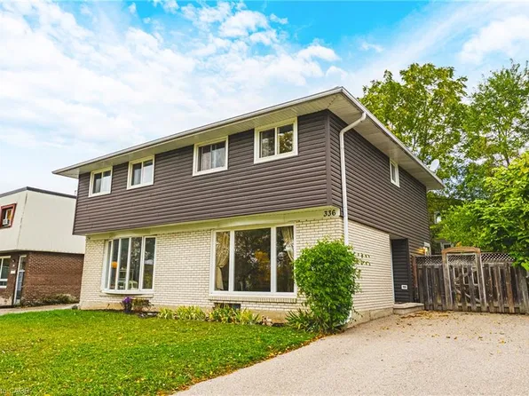 336 Morgan Ave, Kitchener, ON N2A 2N1