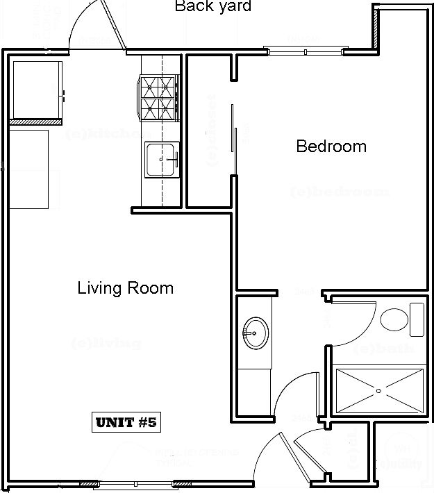 1st image of 2467 Newhall St #5