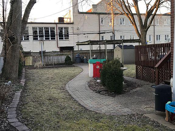 huge yard