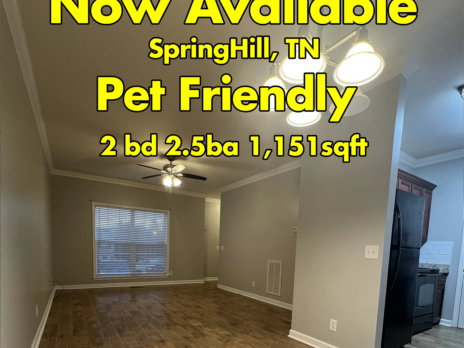 2 bed, 2.5 bath, 1151 sqft, $1,750 — Photo 1