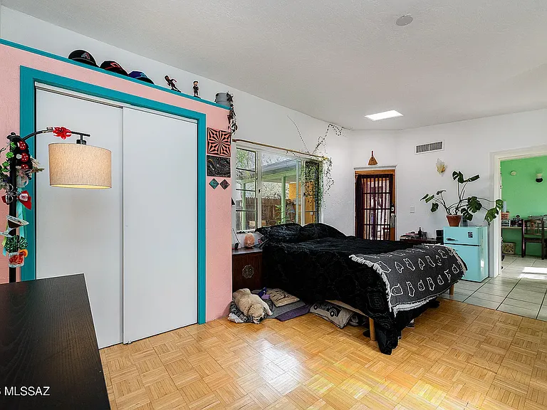 Master bedroom with separate entrance