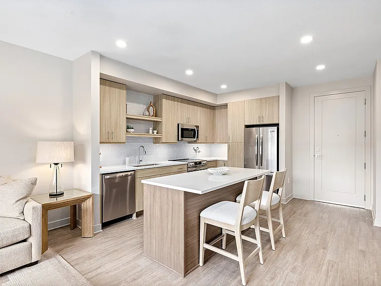 The Fieldston of Fairway - Model Home Kitchen 2