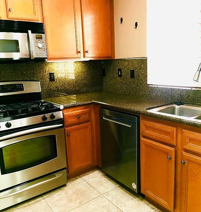 Kitchen with large pantry
