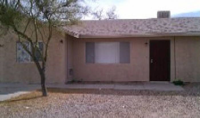 Front of Duplex