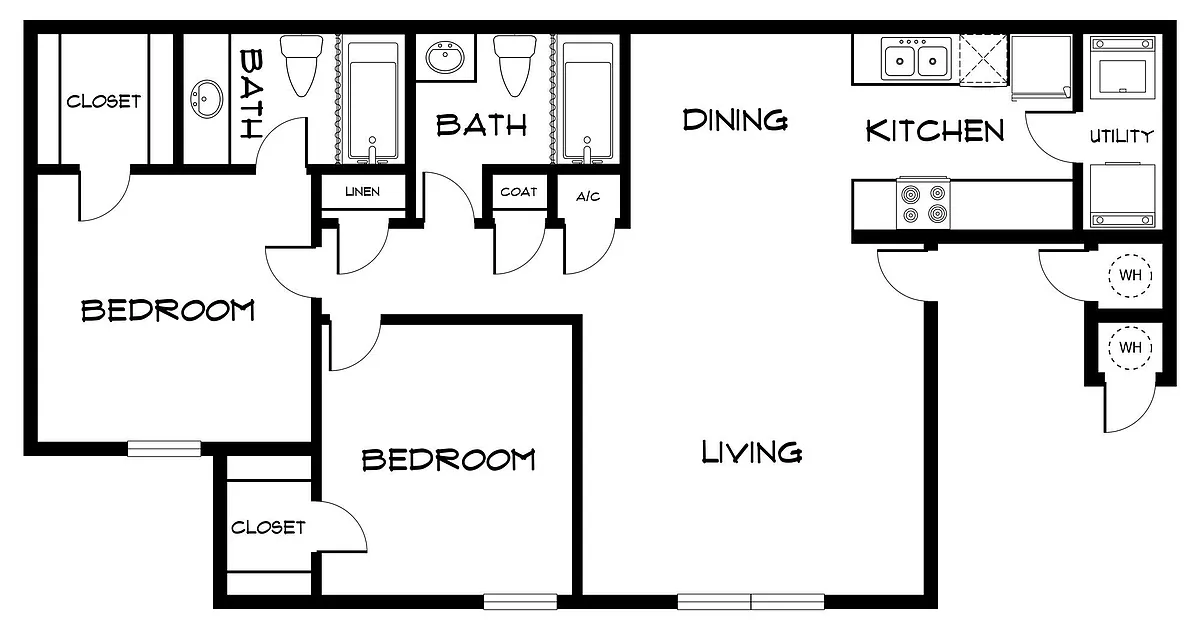 Floor plan B1