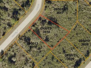 LOT 16 Brank St, North Pt, FL 34291