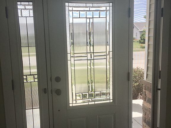 Front Door with Sidelites