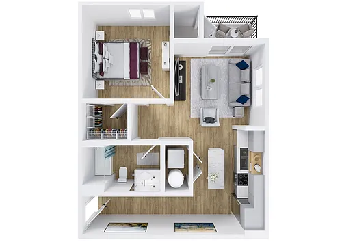 Floor plan A2