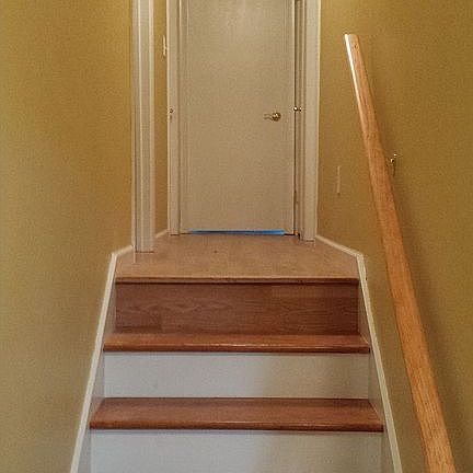 To bedrooms