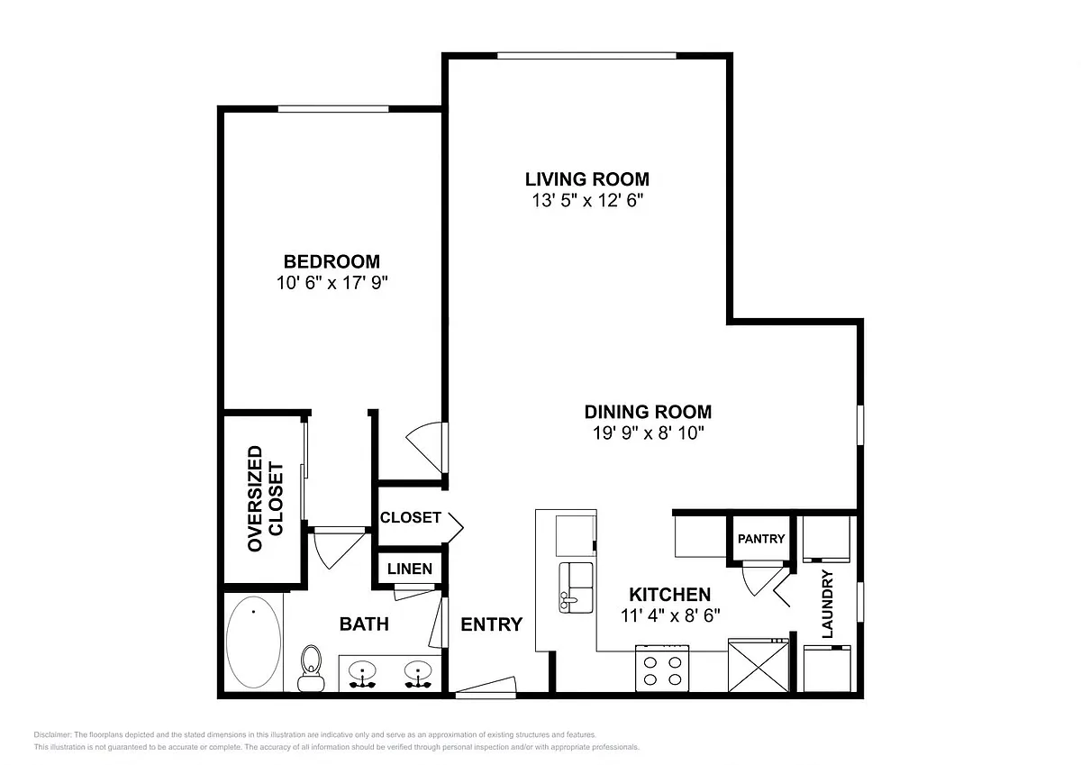 Floor plan Nine55