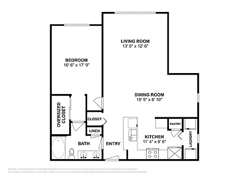 Floor plan Nine55