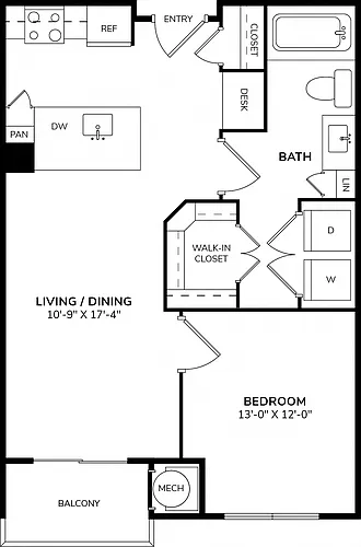 Floor plan A1