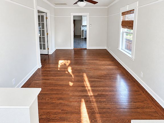 Living room, view from front door
