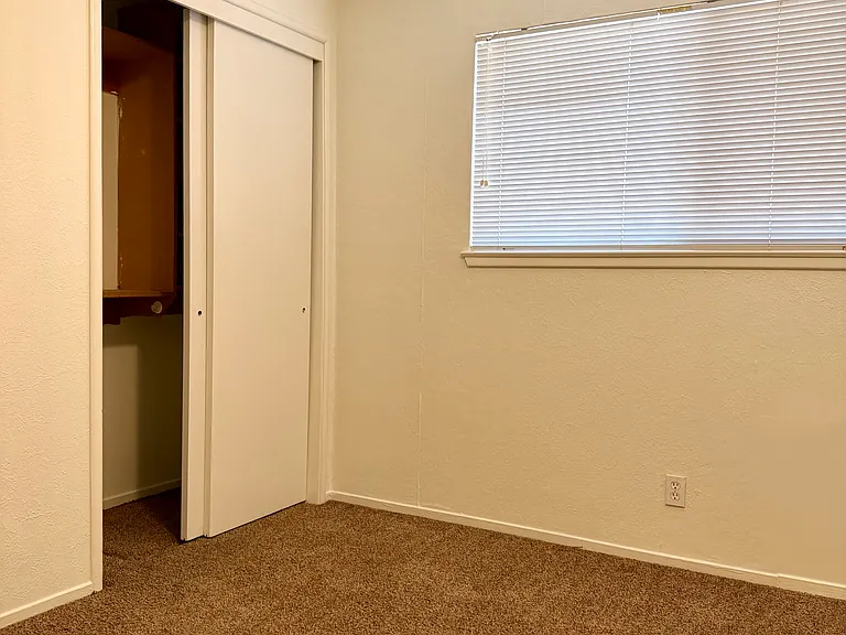Bedroom #3 with second closet