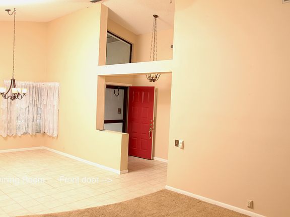Front Entrance and Dining Room