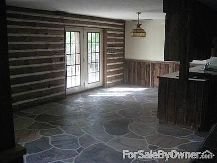 Finished walkout basement