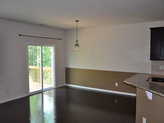 Breakfast Room right off Kitchen