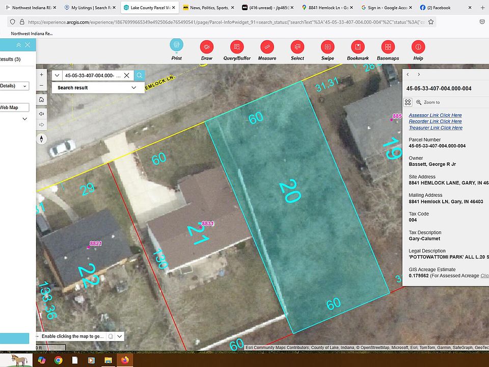 2nd image of 8841 Hemlock Ln