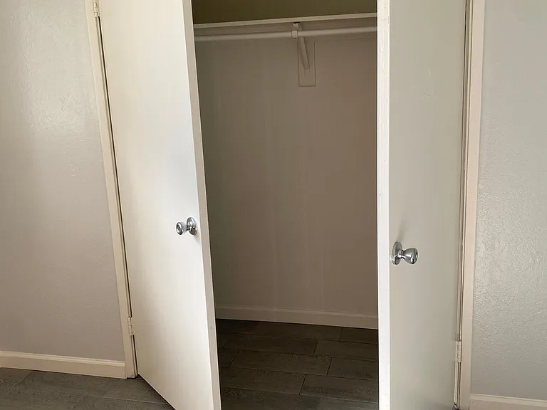 Second bedroom closet space