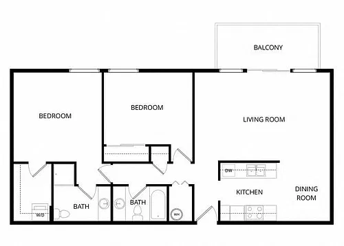 Floor plan Bayside
