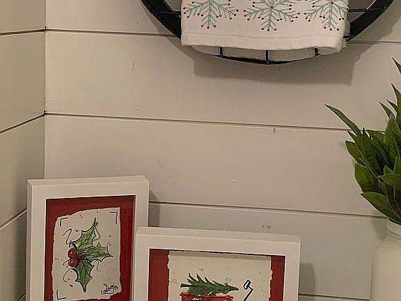 shower bathroom upstairs