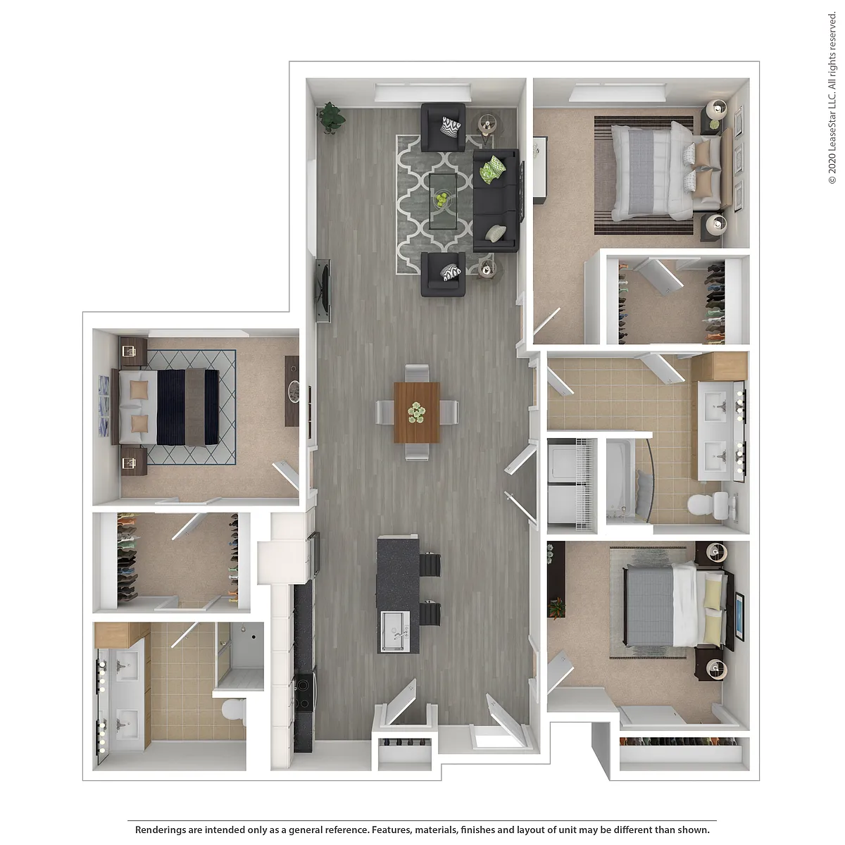 Floor plan E2