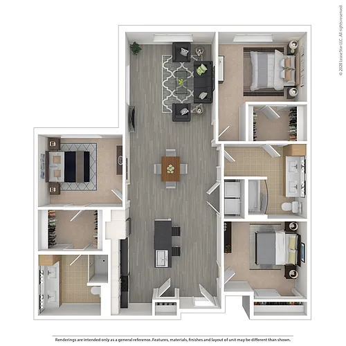 Floor plan E2