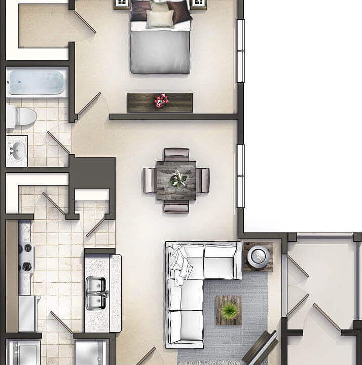 2nd image of 1890 Cathedral Mills Ln #106