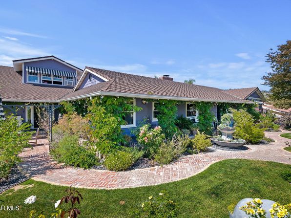 Hillside property in Camarillo Heights