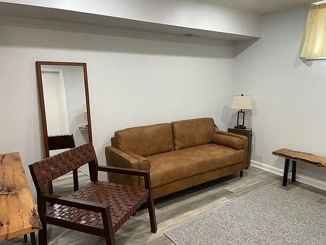 Office/sitting room on Lower Level