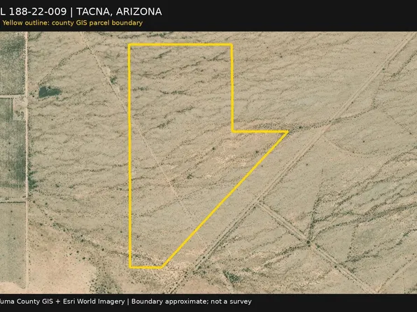 7 Tacna, Tacna, AZ 85352