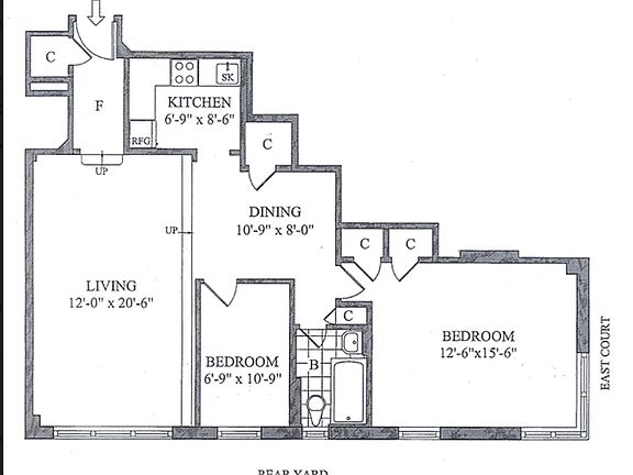 2nd image of 10 W 74th St APT 6F