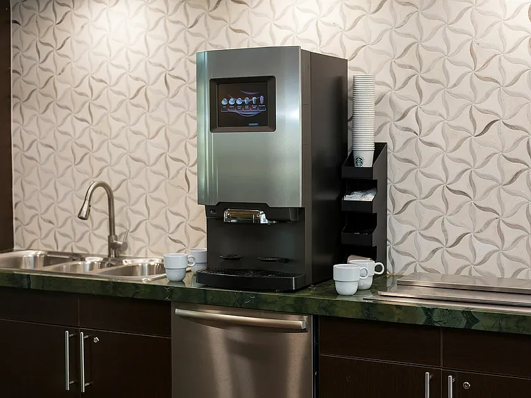 Clubhouse Coffee Machine
