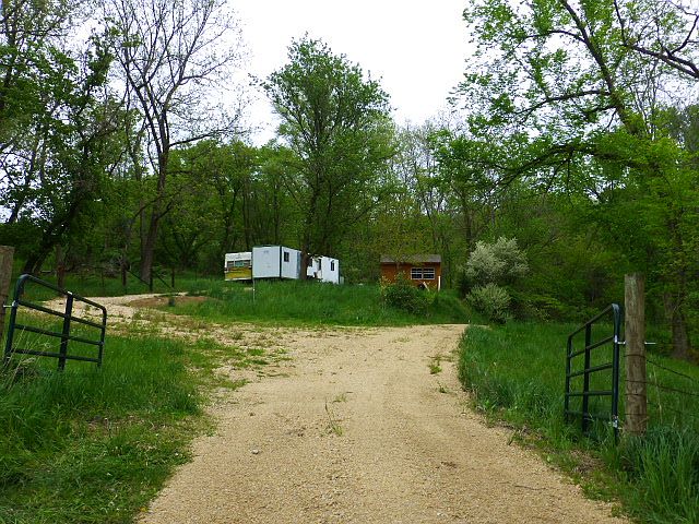Entrance From Private Lane