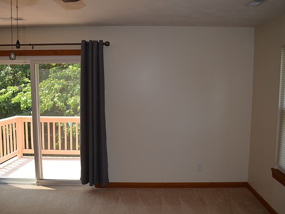 Master suite balcony