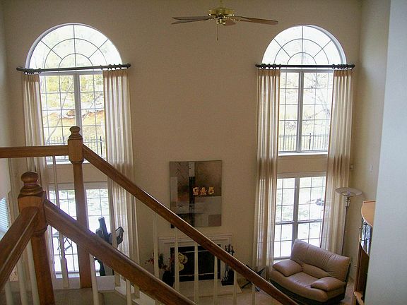 Floor to ceiling windows