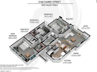 3168 Darby St UNIT 208, Simi Valley, CA 93063