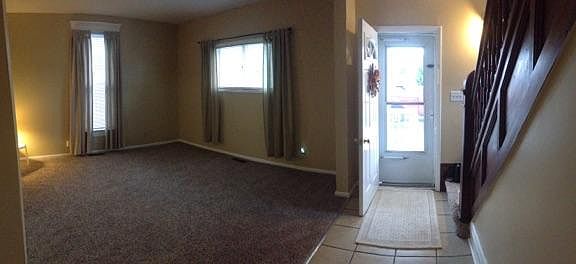 Front Door to Living Room
